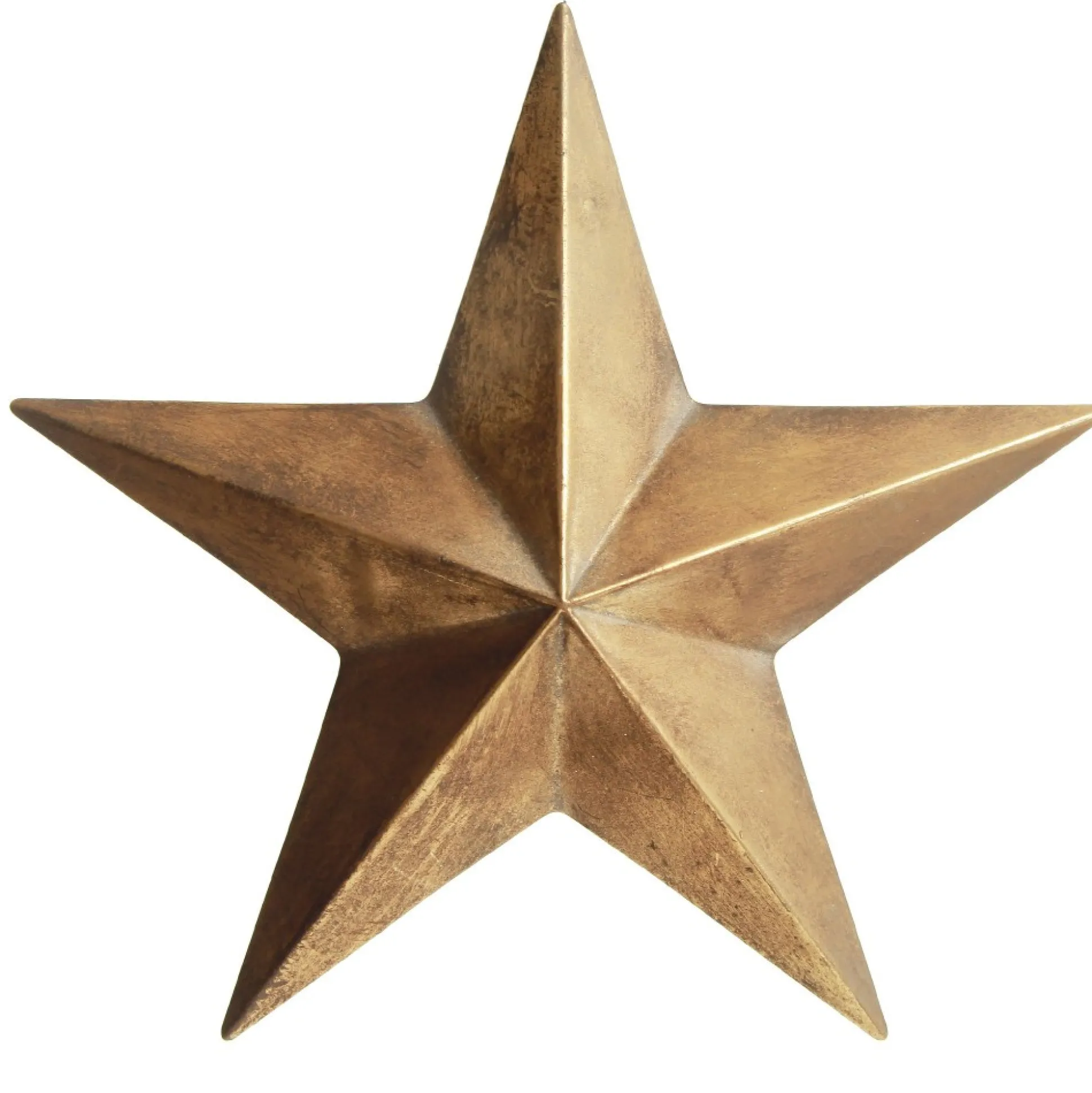 Gold Metal Star Tree Toppers|