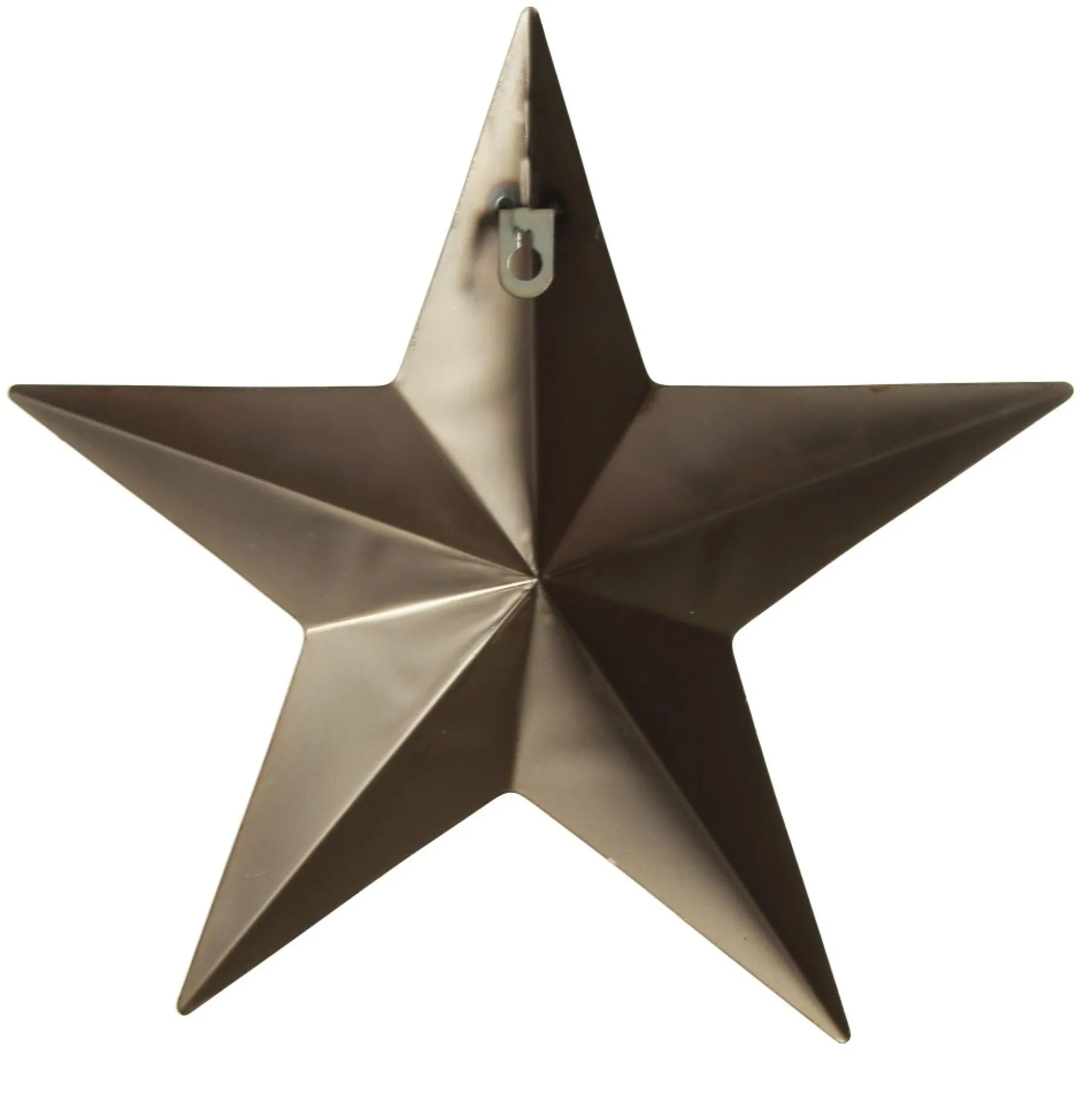 Gold Metal Star Tree Toppers|