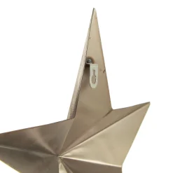 Gold Metal Star Tree Toppers|