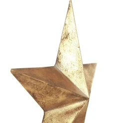 Gold Metal Star Tree Toppers|