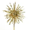 Gold Starburst Sparkle Pick Christmas Tree Picks|