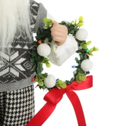 Golfing Santa Christmas Ornament Christmas Figurines|