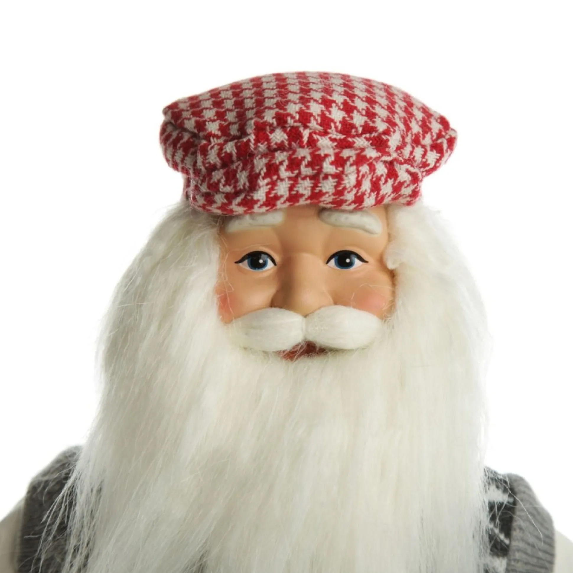 Golfing Santa Christmas Ornament Christmas Figurines|