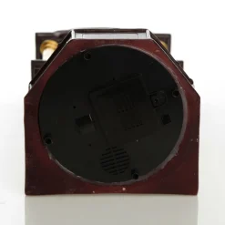 Grandfather Clock Lightup Ornament with Ice Skaters Light-Up Scenes And Ornaments|