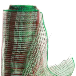 Green and Red Check Decomesh Roll Decomesh|