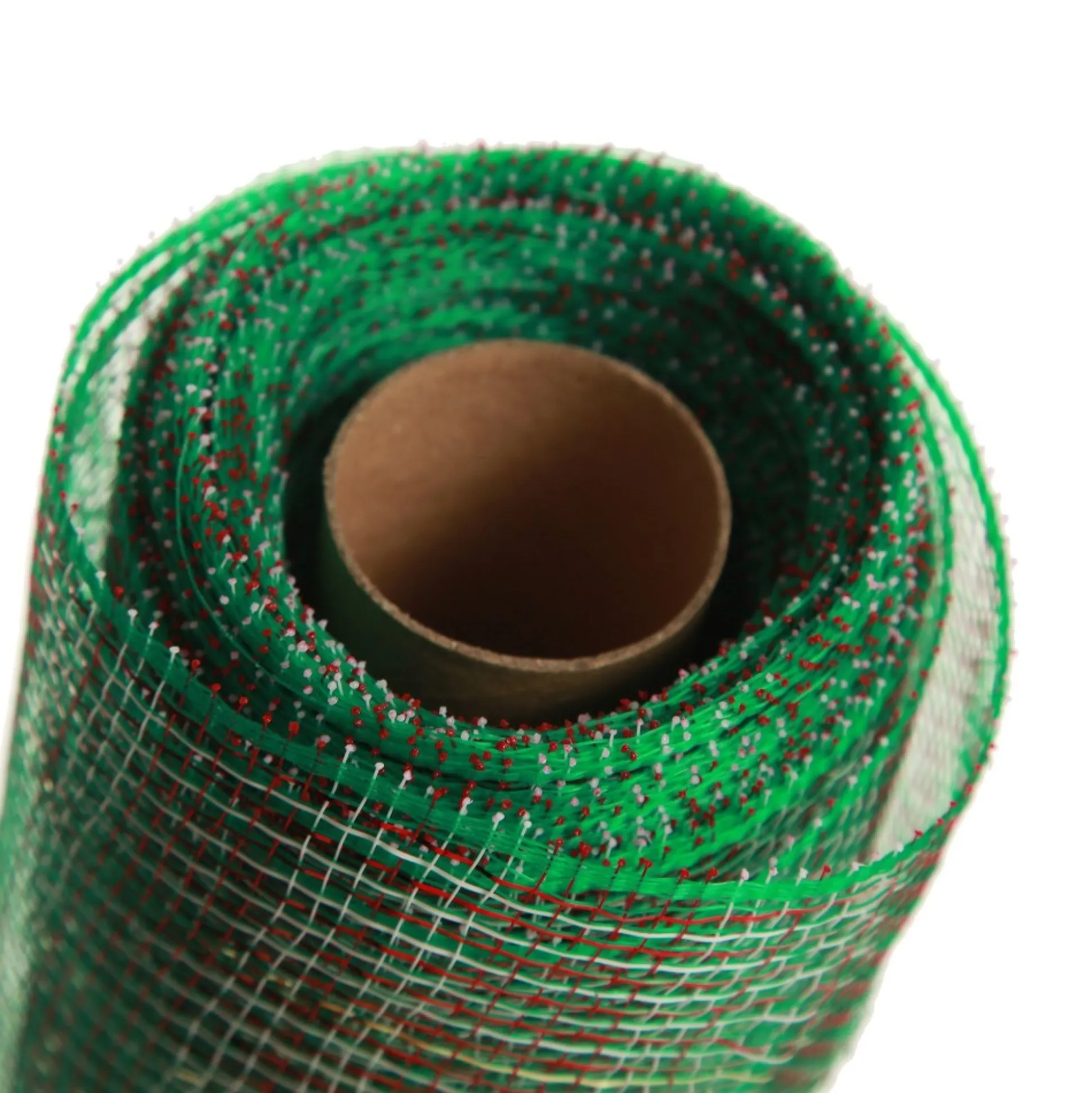 Green and Red Check Decomesh Roll Decomesh|