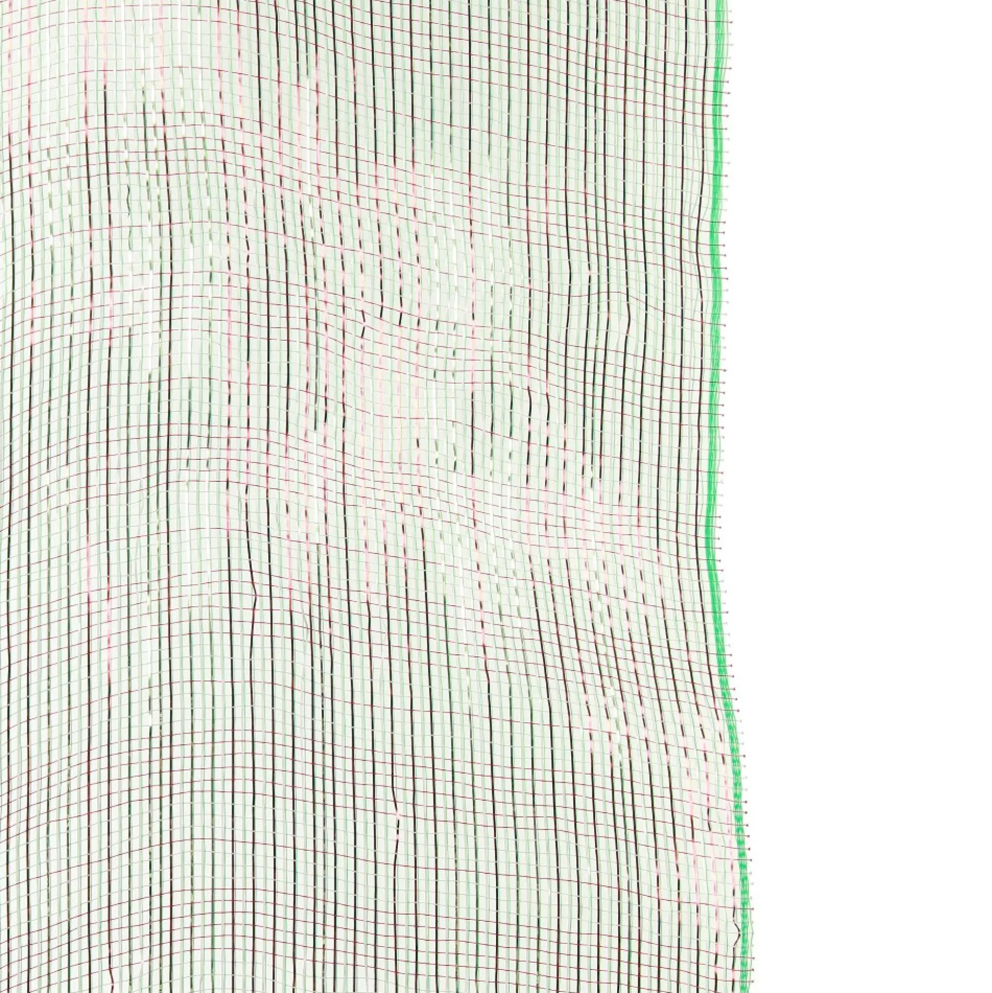 Green and Red Check Decomesh Roll Decomesh|