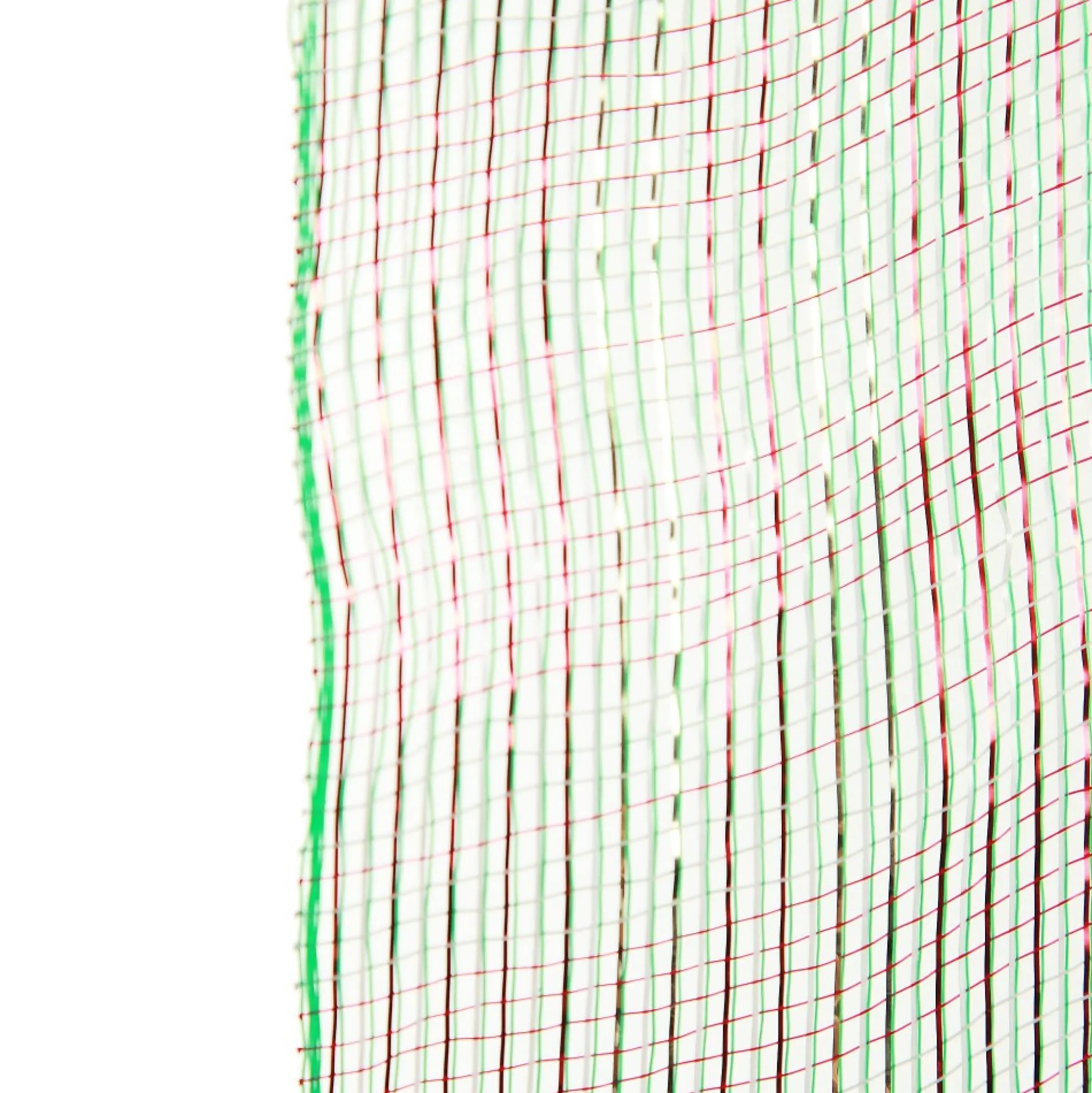 Green and Red Check Decomesh Roll Decomesh|