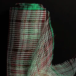 Green and Red Check Decomesh Roll Decomesh|