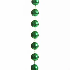 Green Bead Chain Christmas Garland Tree Garlands|