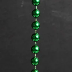 Green Bead Chain Christmas Garland Tree Garlands|