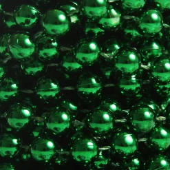 Green Bead Chain Christmas Garland Tree Garlands|