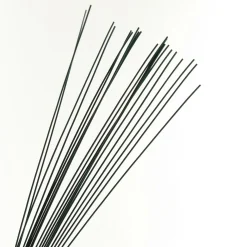 Green Craft Floral Wire - 36cm Christmas Craft Supplies|