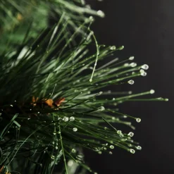 Green Dew Drop Pine Christmas Garland Christmas Garlands|