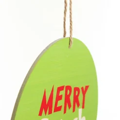 Green Merry Grinchmas Christmas Sign Wall Hangings And Signs|