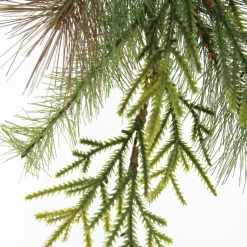 Green Mixed Leaf Christmas Spray Christmas Sprays|