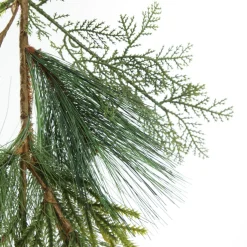 Green Mixed Leaf Christmas Spray Christmas Sprays|