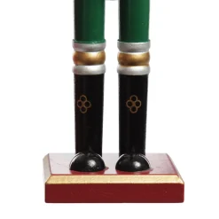 Green Nutcracker with Sword Christmas Ornament - Large Christmas Nutcrackers|