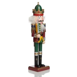 Green Nutcracker with Sword Christmas Ornament - Large Christmas Nutcrackers|