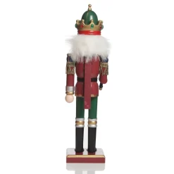 Green Nutcracker with Sword Christmas Ornament - Large Christmas Nutcrackers|
