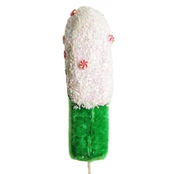 Green Popsicle Christmas Tree Decoration Christmas Tree Decorations|
