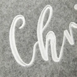 Grey and White Fur Christmas Tree Skirt Christmas Tree Skirts|