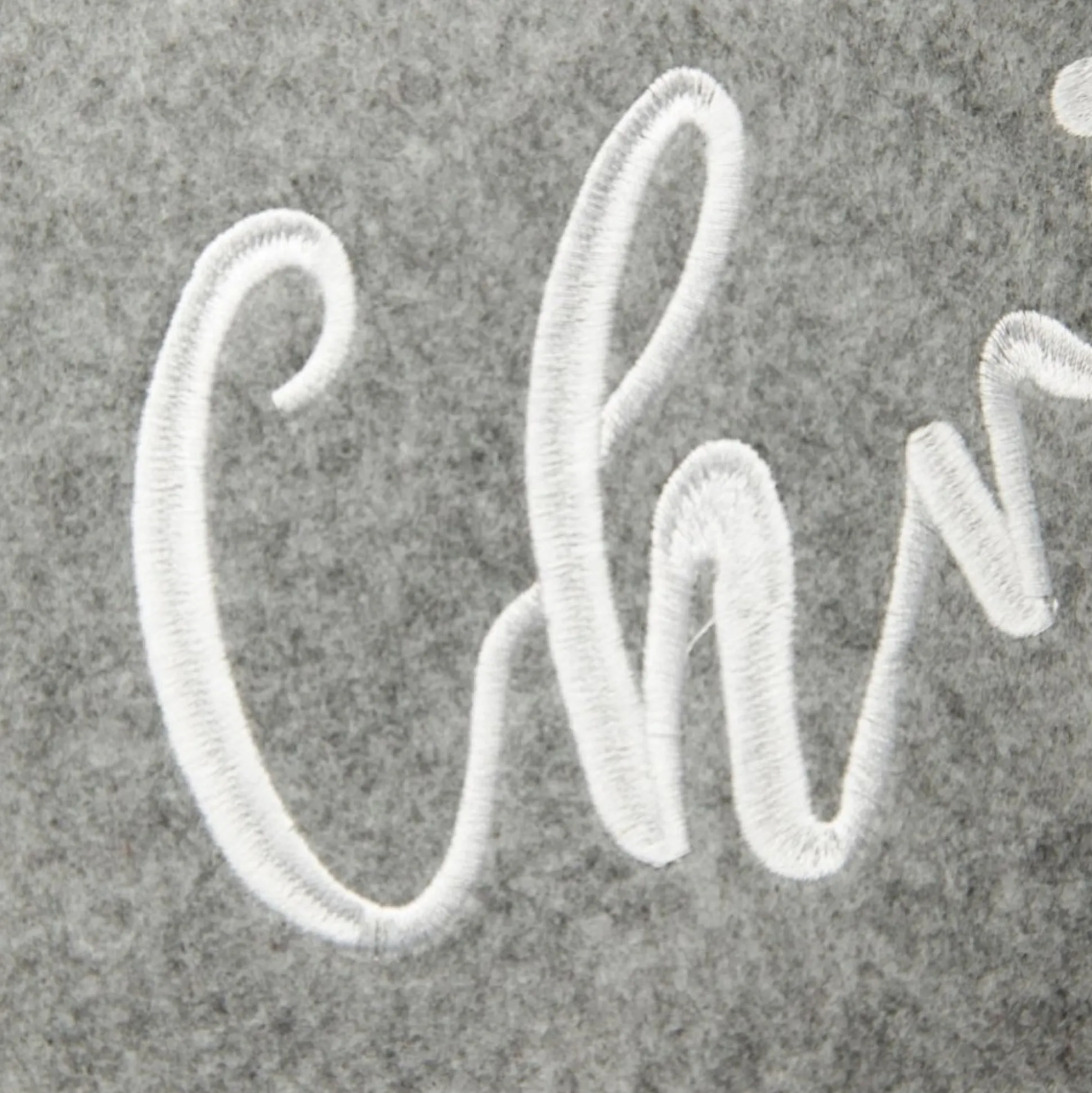 Grey and White Fur Christmas Tree Skirt Christmas Tree Skirts|