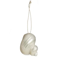 Hanging Silvermouth Shell Tree Decoration Beach Decorations|