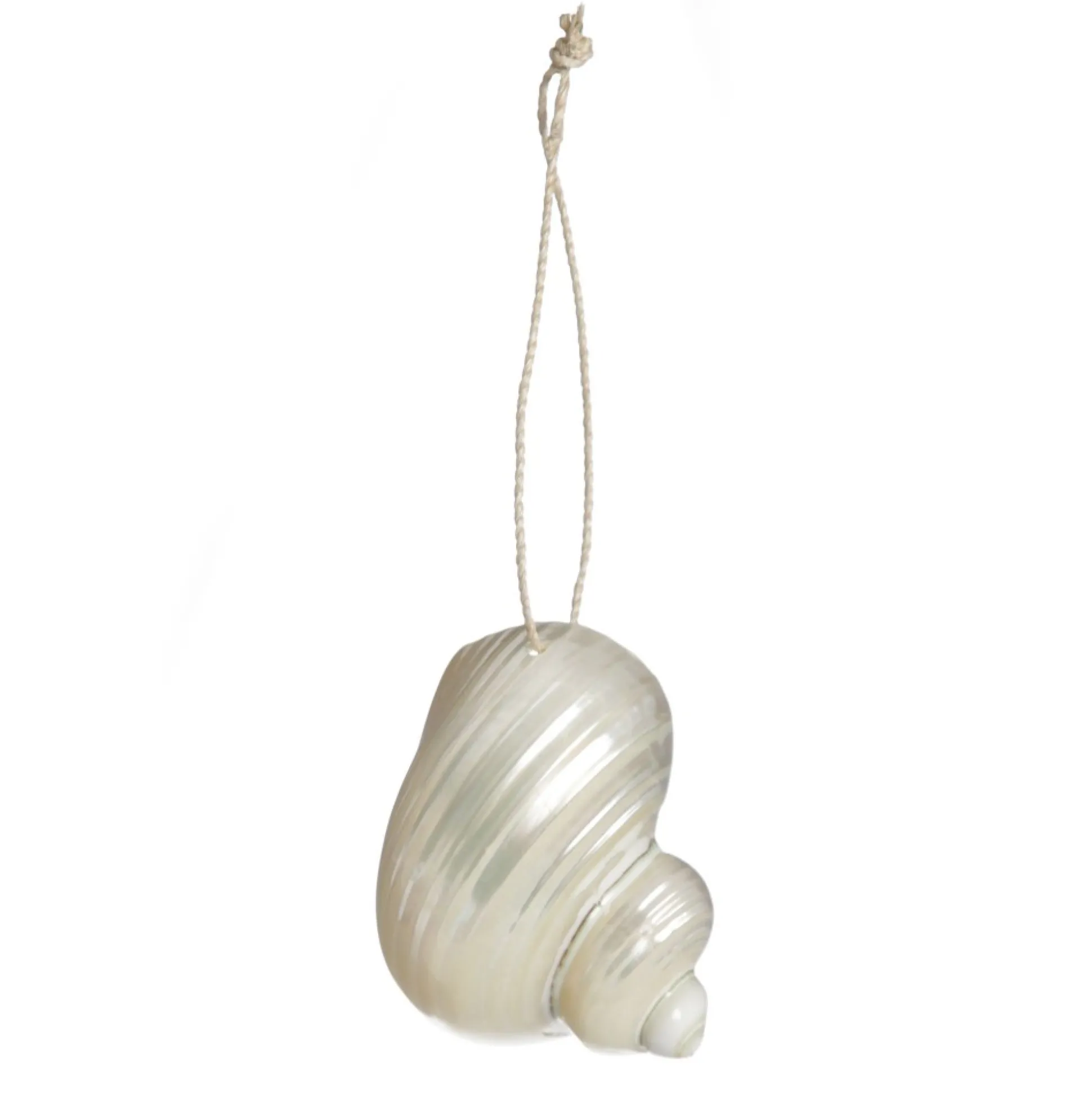 Hanging Silvermouth Shell Tree Decoration Beach Decorations|