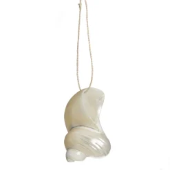 Hanging Silvermouth Shell Tree Decoration Beach Decorations|