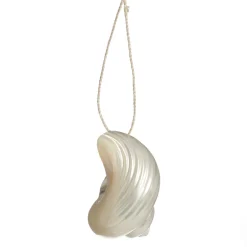 Hanging Silvermouth Shell Tree Decoration Beach Decorations|