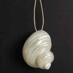 Hanging Silvermouth Shell Tree Decoration Beach Decorations|