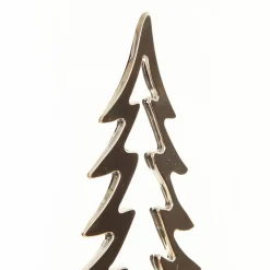 Hollow Rose Gold Tree Christmas Stocking Hanger Stocking Hangers|