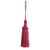 Hot Pink Tassel Christmas Tree Decorations|