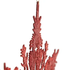 Intricate Red Hanging Snowflake Decoration Snowflakes And Stars|