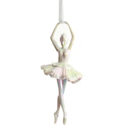 Iridescent Ballerina Christmas Tree Decoration Christmas Tree Decorations|