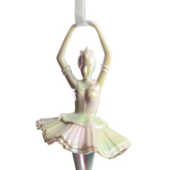 Iridescent Ballerina Christmas Tree Decoration Christmas Tree Decorations|