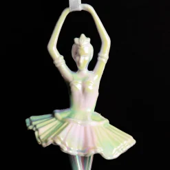 Iridescent Ballerina Christmas Tree Decoration Christmas Tree Decorations|