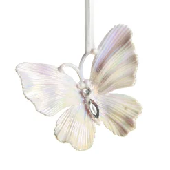Iridescent Butterfly Christmas Tree Decoration Butterflies And Birds|