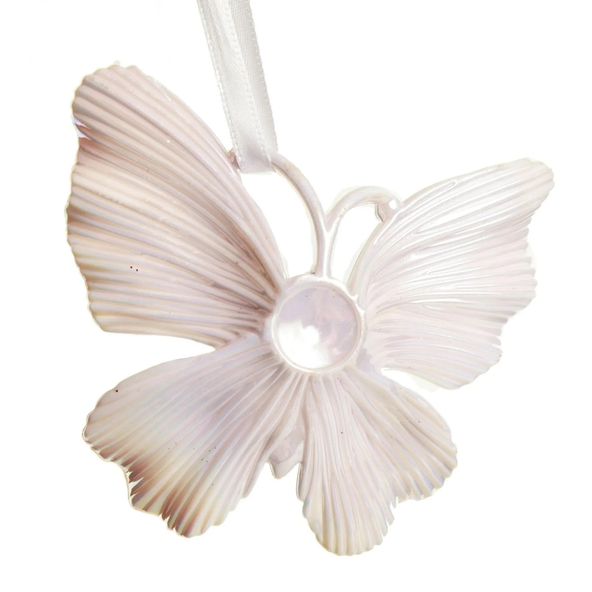 Iridescent Butterfly Christmas Tree Decoration Butterflies And Birds|