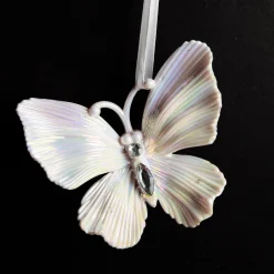 Iridescent Butterfly Christmas Tree Decoration Butterflies And Birds|