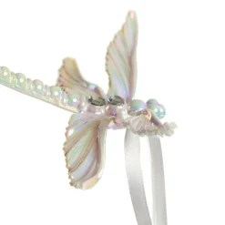 Iridescent Dragonfly Christmas Tree Decoration Butterflies And Birds|