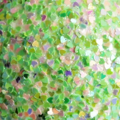 Iridescent Mint Green Sequin Christmas Ball Decorative Christmas Baubles|