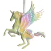 Iridescent Unicorn Christmas Tree Decoration Christmas Tree Decorations|