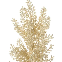 Ivory Faux Pampas Spray Christmas Sprays|