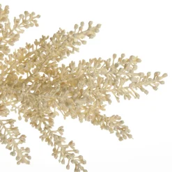 Ivory Faux Pampas Spray Christmas Sprays|