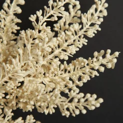 Ivory Faux Pampas Spray Christmas Sprays|