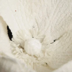 Ivory Magnolia Flower Stem Christmas Flowers|