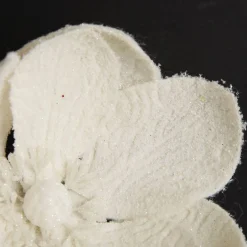 Ivory Magnolia Flower Stem Christmas Flowers|