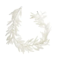 Ivory Pine Christmas Garland Christmas Garlands|